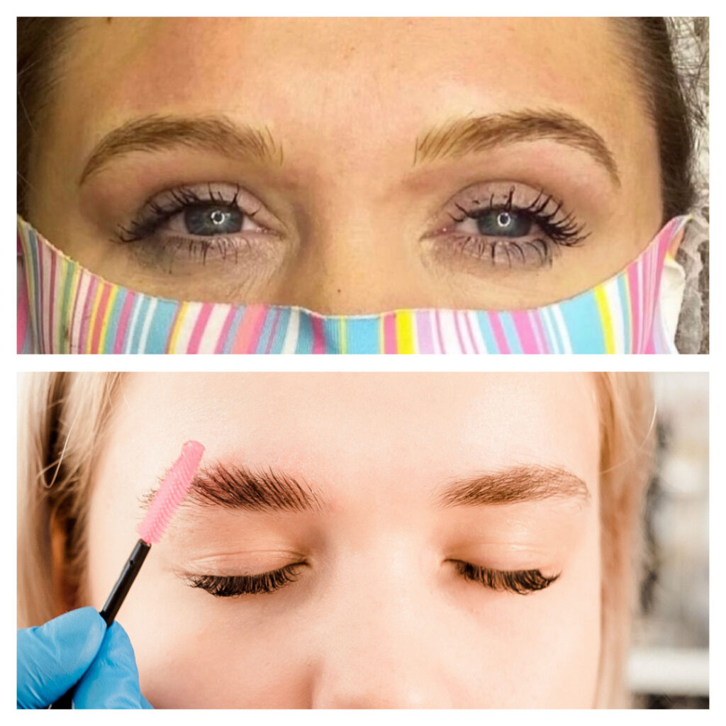 Microblading Vs. Brow Lamination